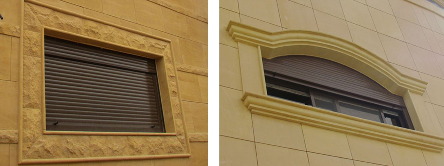 Window shutter construction