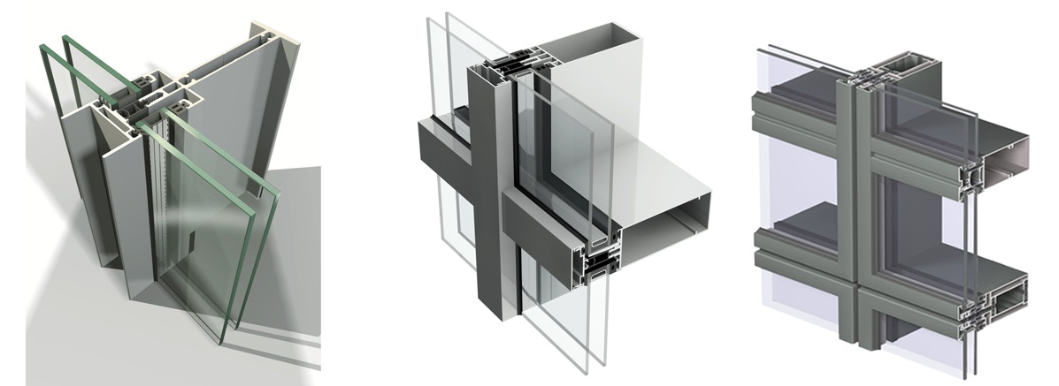 Curtain Wall Profiles