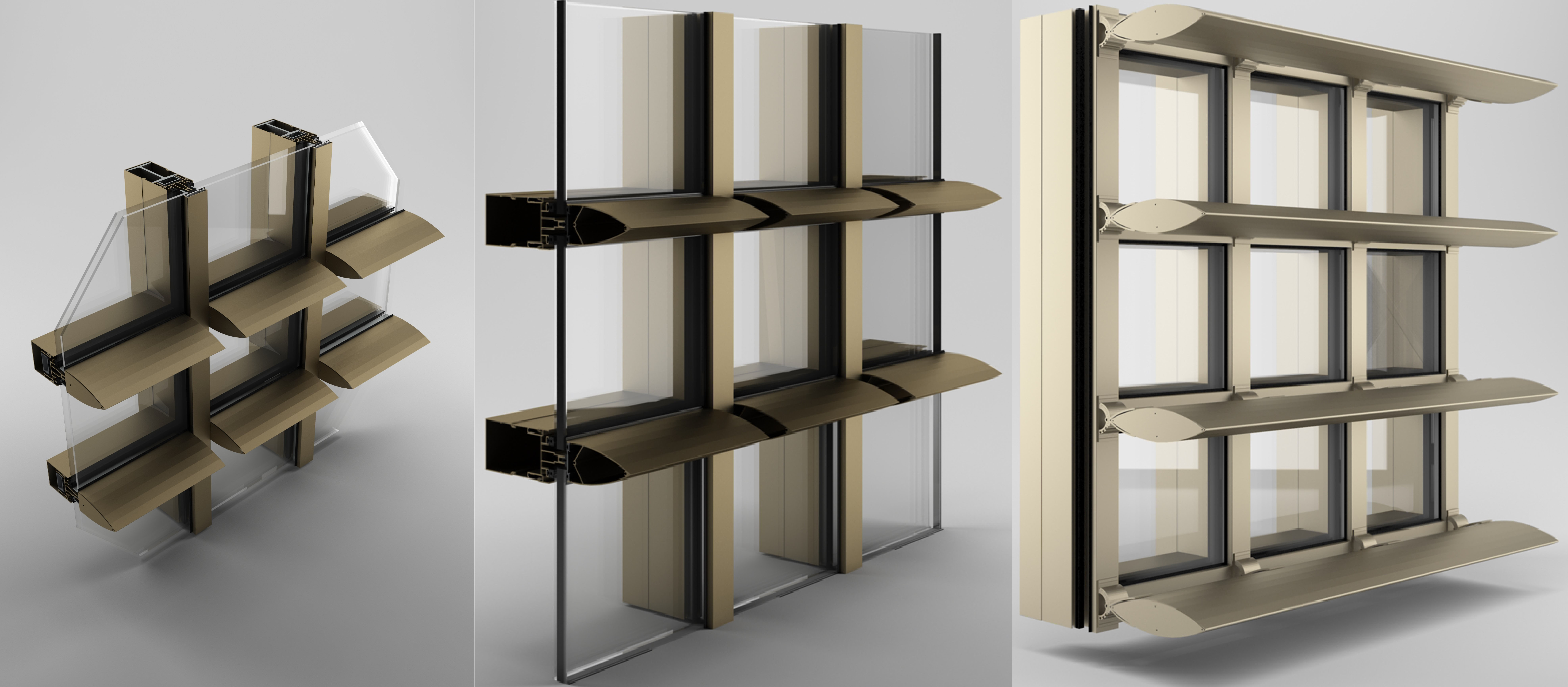 Aluminum Louvres System