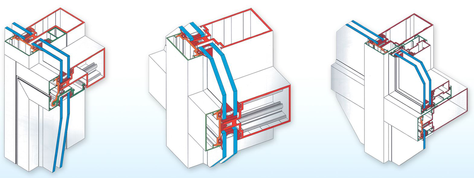 Vortex Curtain Wall 3D