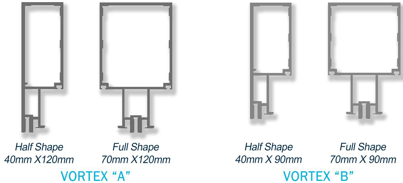 Aluminum Curtain Wall Systems